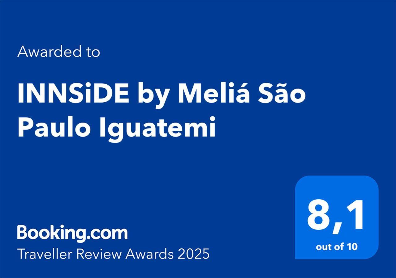 Innside By Melia Sao Paulo Iguatemi Εξωτερικό φωτογραφία